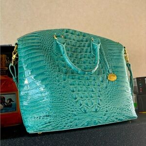 Mermaid Green Brahmin Bag